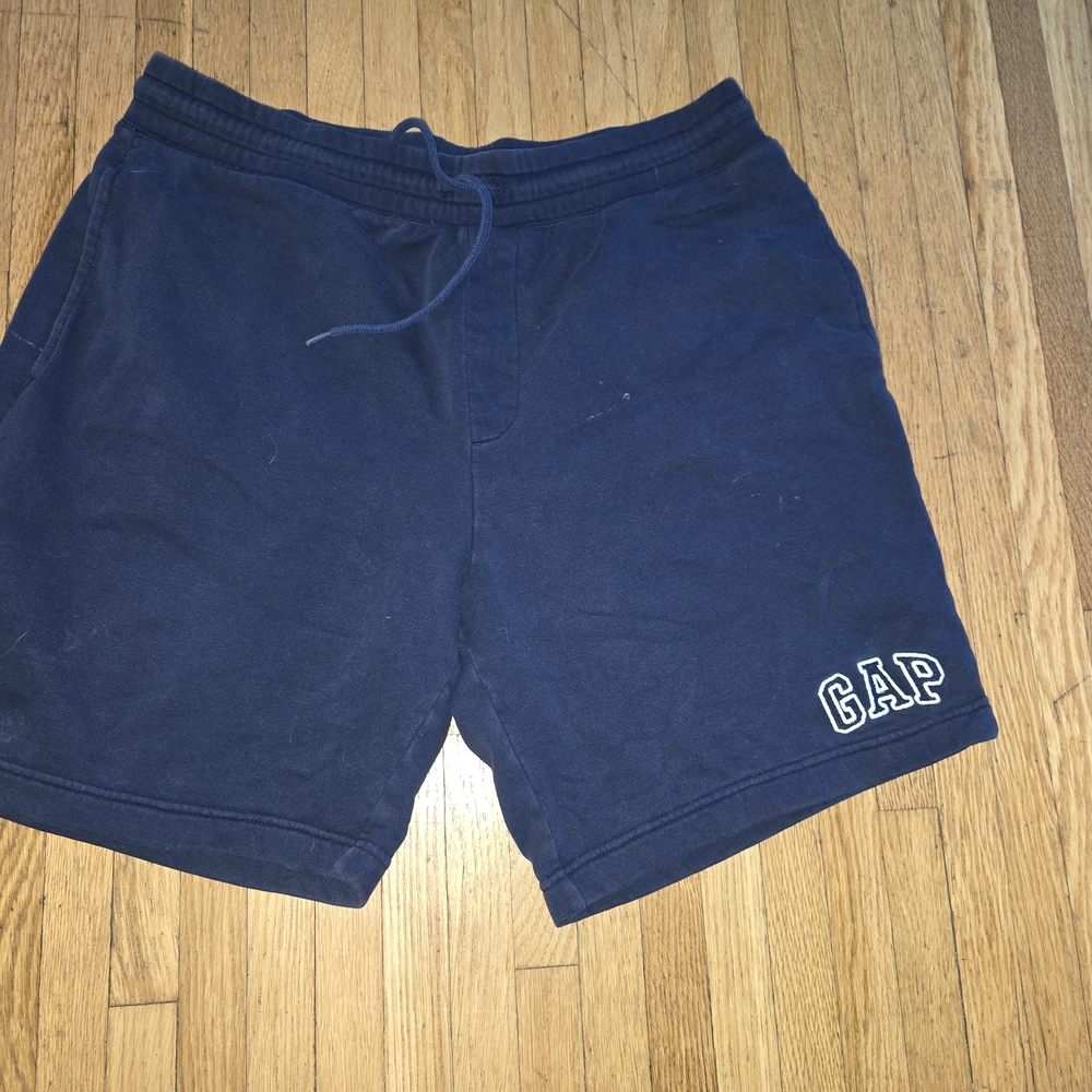 GAP Blue Athletic Shorts with Elastic Waistband
